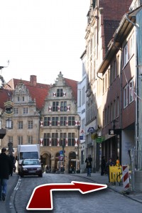 Eingang Beratungsstelle Münster Eingang Beratungsstelle Münster