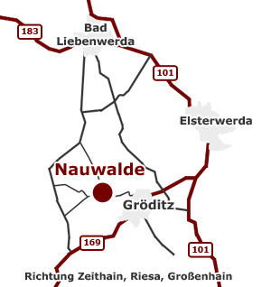 Anfahrt Beratungsstelle Nauwalde Anfahrt Beratungsstelle Nauwalde